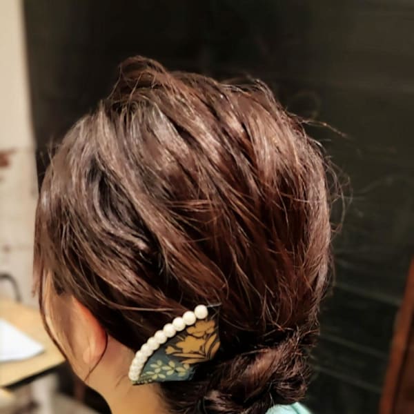 ヘアセット