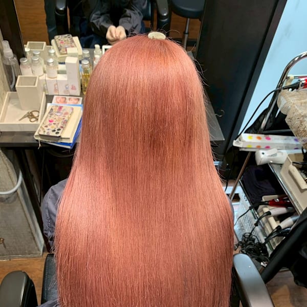 コーラルオレンジ