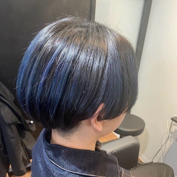 ハイライト×blue