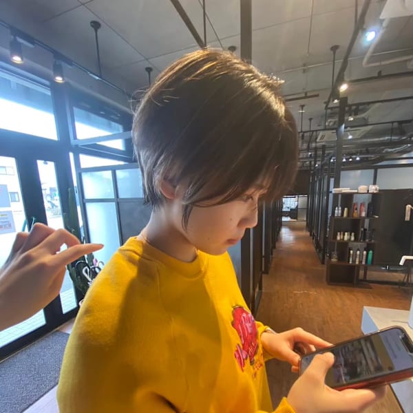 すっきりショート