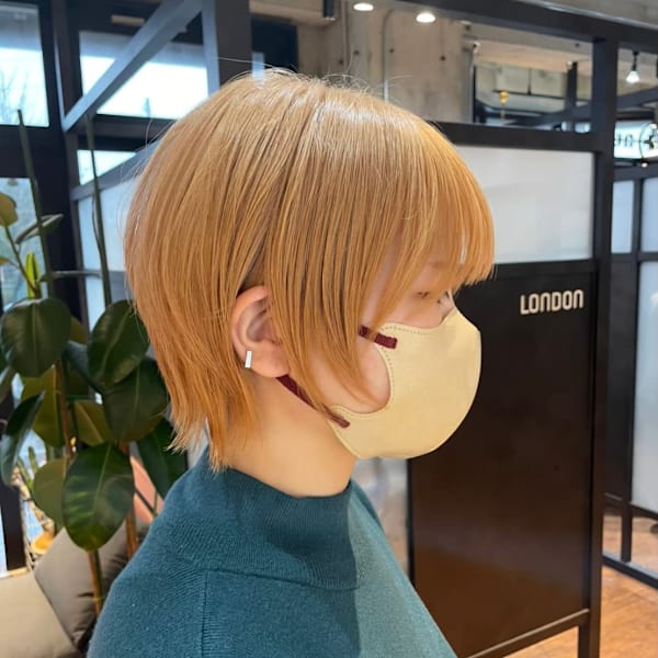 ブロンドベージュ