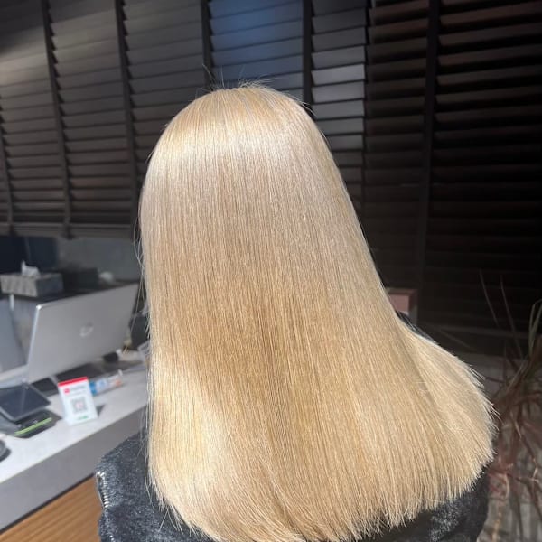 ホワイトブロンド