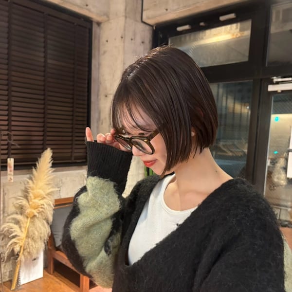 ぷつっとボブ|N°Elune 秋田店