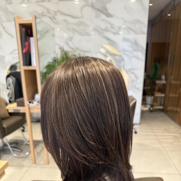 ナチュラルハイライト