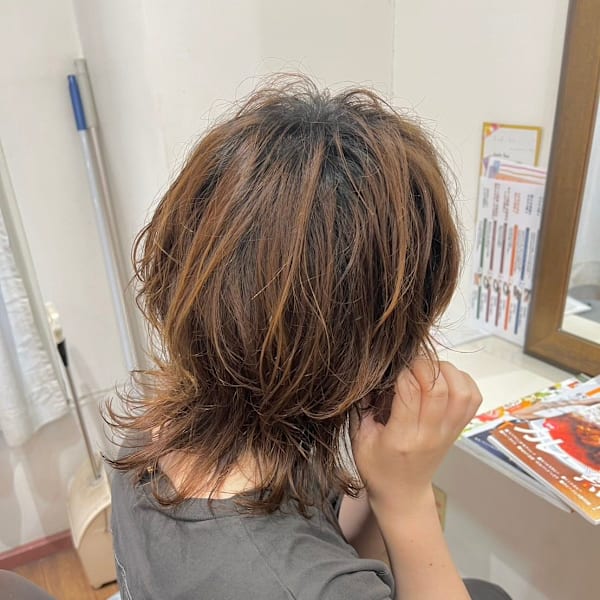 cloud hair 東照宮店×デジタルパーマ