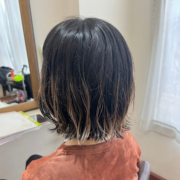 cloud hair 東照宮店×プレイングカラー