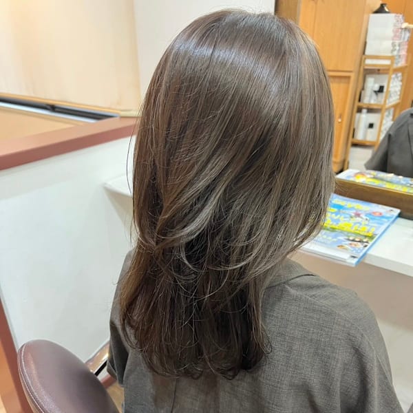cloud hair 東照宮店×透明感カラー