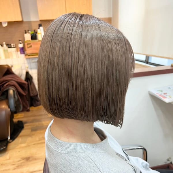 cloud hair 東照宮店×ミルクティーカラー