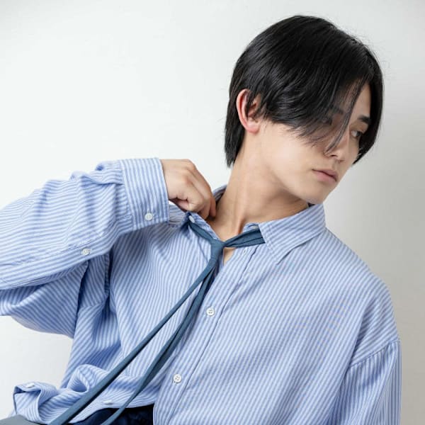 シースルーカルマヘア/メンズ