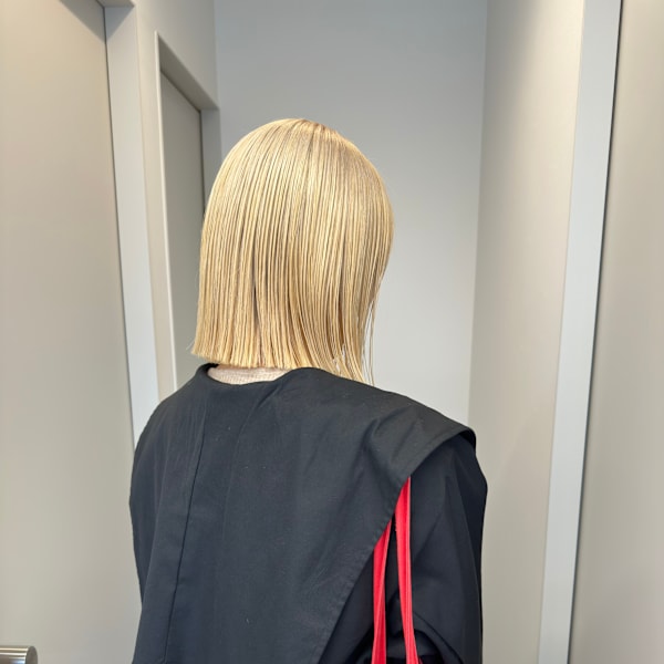 ホワイトブロンドベージュ/GRIS式 超高濃度水素ケアカラ-