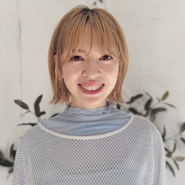 tRe hair 二条【トレヘアー ニジョウ】のスタッフ紹介。森田 恵美