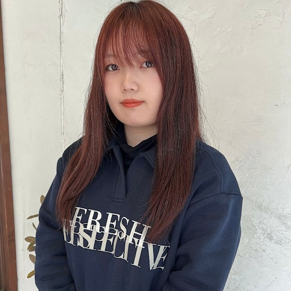 tRe hair 二条【トレヘアー ニジョウ】のスタッフ紹介。千壽 ちよ