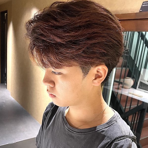 Itsuki_ブリーチ毛曲がる縮毛矯正