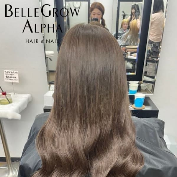 カラー＋エクステ