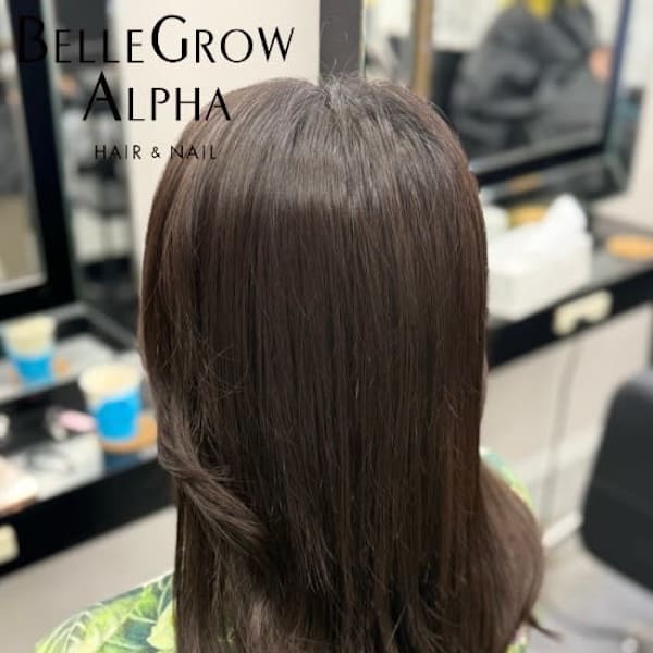 カラー＋エクステ