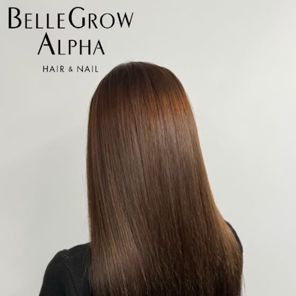 水素トリートメント＋カラー＋エクステ