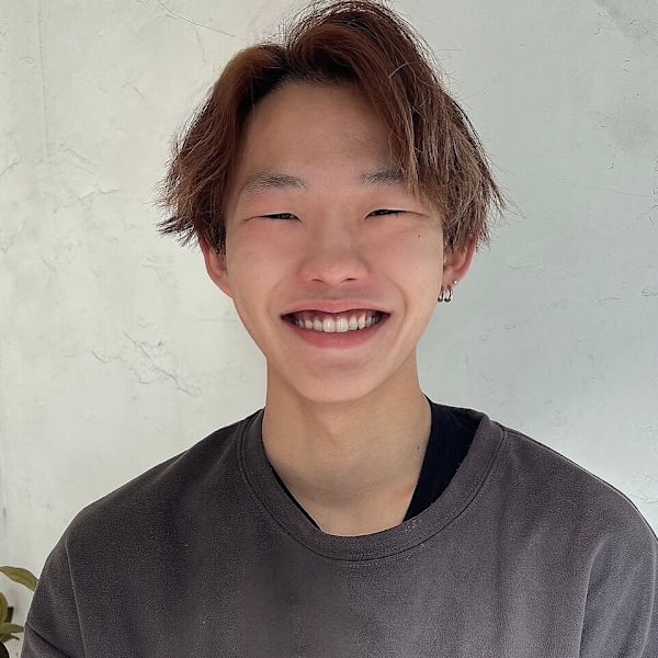 due hair【デューヘアー】のスタッフ紹介。中野　裕介