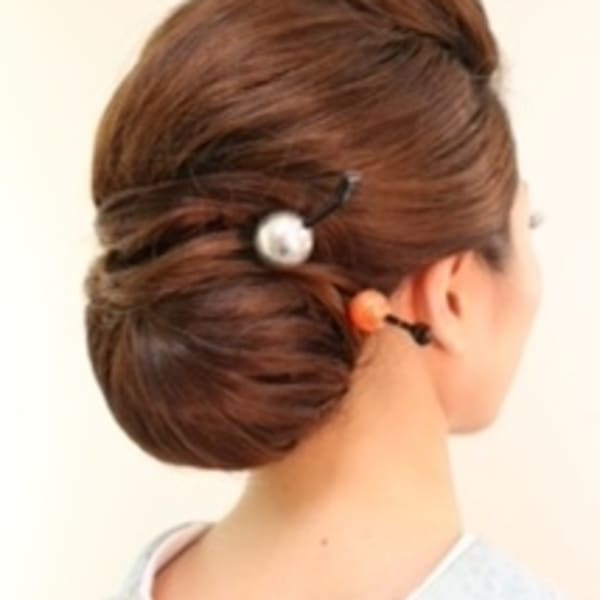 着物用アップスタイル|リーガロイヤルホテル大阪 美容室ロゼット