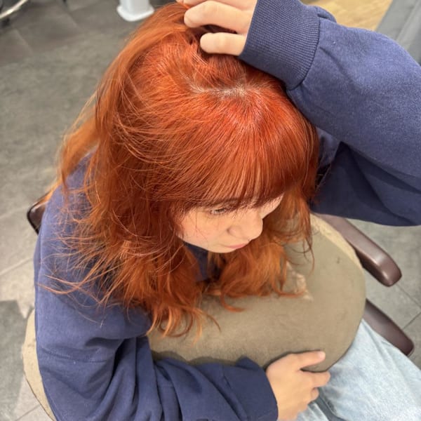 オレンジブラウン/ブラッドオレンジカラー/暖色カラー/石川町