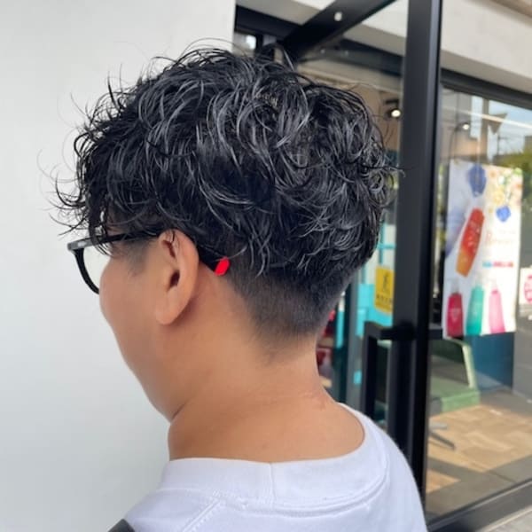 ナチュラルパーマ