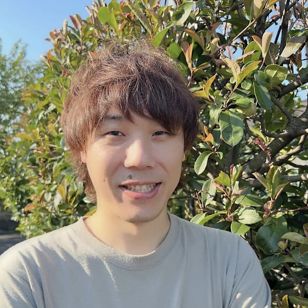 hair salon Wish【ヘアサロン ウィッシュ】のスタッフ紹介。佐々木 道成