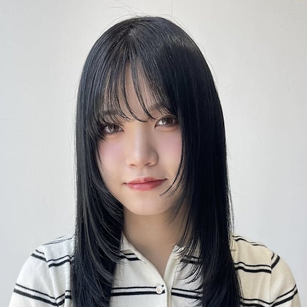 レイヤー×ロング