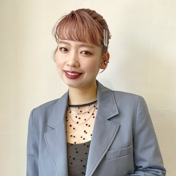 i l l【イル】のスタッフ紹介。鈴木 美紅