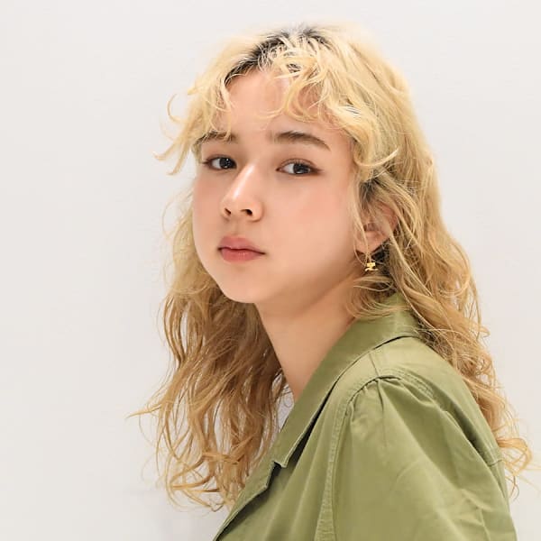 HAIR & MAKE EARTH 新庄店×スタイル
