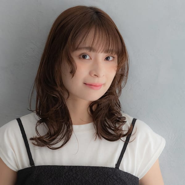 HAIR & MAKE EARTH 新庄店×スタイル