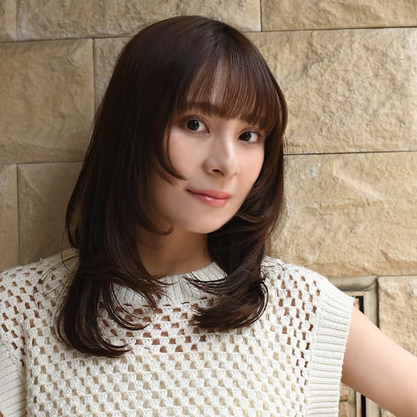 HAIR & MAKE EARTH 新庄店×スタイル