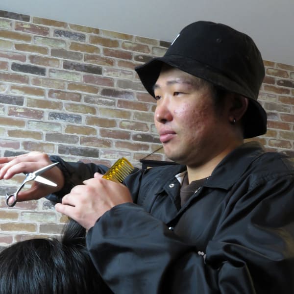 kaballero【カバジェーロ】【カバジェーロ】のスタッフ紹介。佐藤 和憲