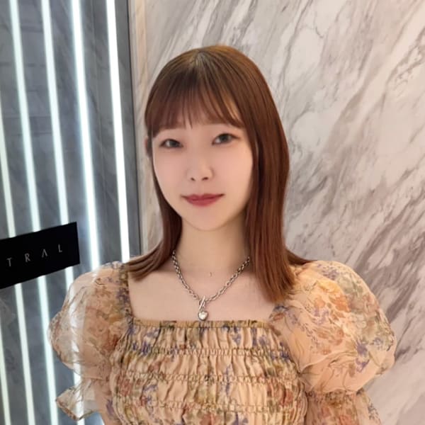 ECLART CENTRAL 赤坂【エクラートセントラルアカサカ】のスタッフ紹介。大村 瑞華