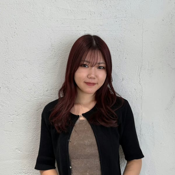 cheri【シェリ】のスタッフ紹介。糟谷　紅