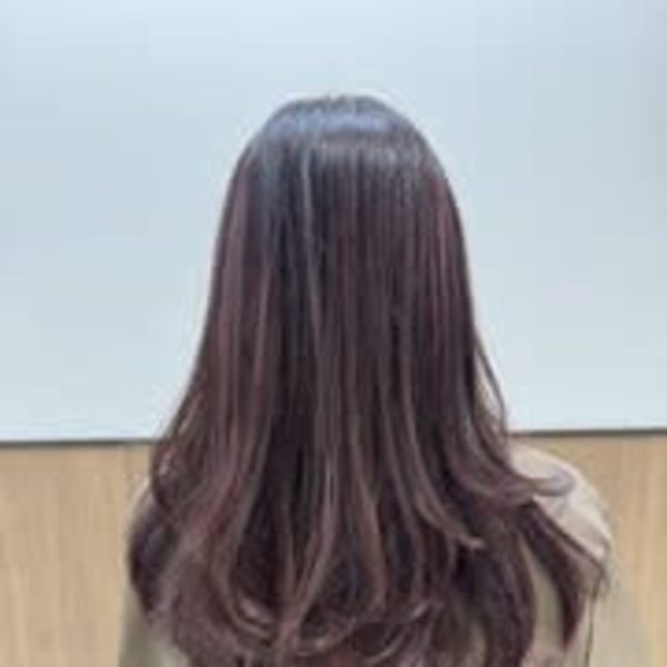 レイヤー×ピンクブラウン