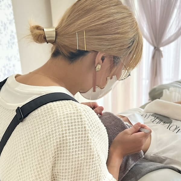 GLANZ Frill Eye Beauty 谷山店【グランツ フリル アイ ビューティ タニヤマテン】のスタッフ紹介。ユカ