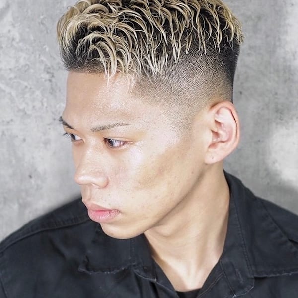 スキンフェードハイトーン