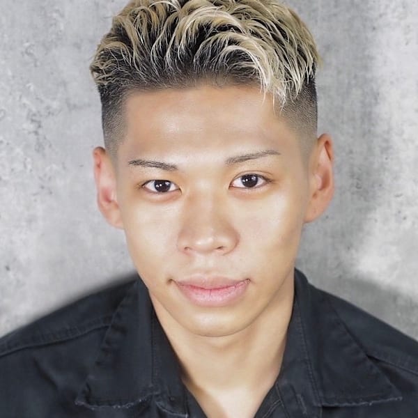 スキンフェードハイトーン