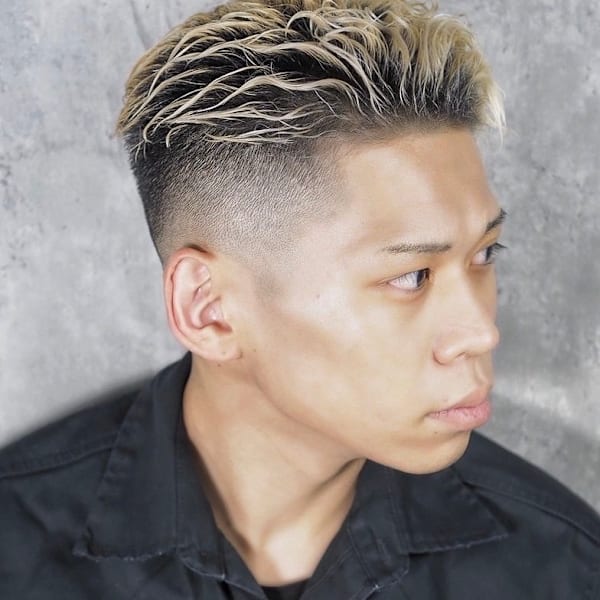 スキンフェードハイトーン