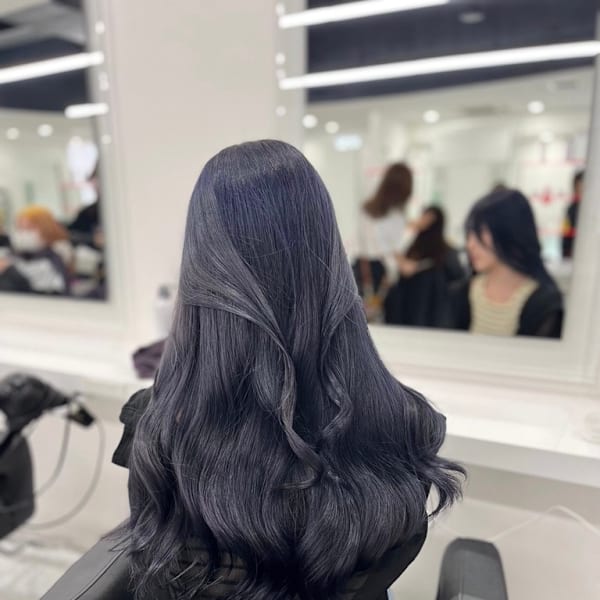 韓国風レイヤーカット【銀座駅/学割U24/前髪カット】