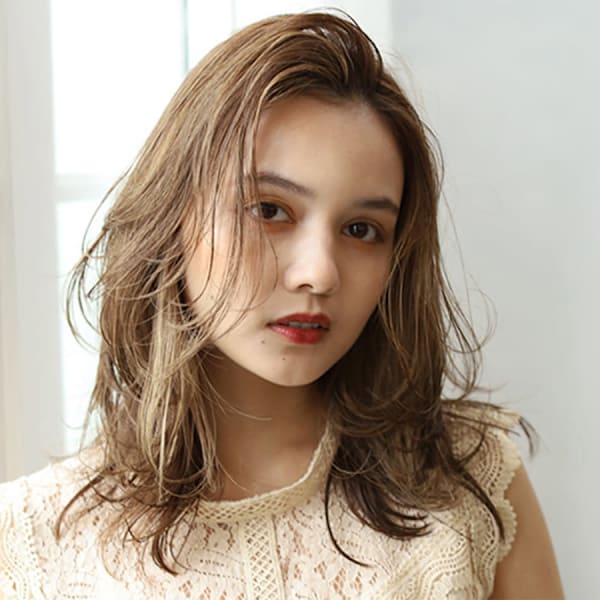 HAIR&MAKE EARTH 明石店×スタイル