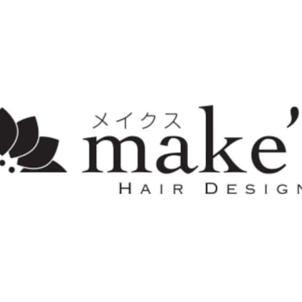【シェアサロン】make's HAIR DESIGN【メイクス ヘア デザイン】のスタッフ紹介。鎌谷 未来