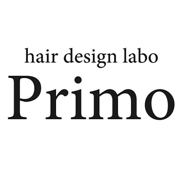 hair design labo Primo【ヘアーデザイン ラボ プリモ】のスタッフ紹介。藤田 しのぶ