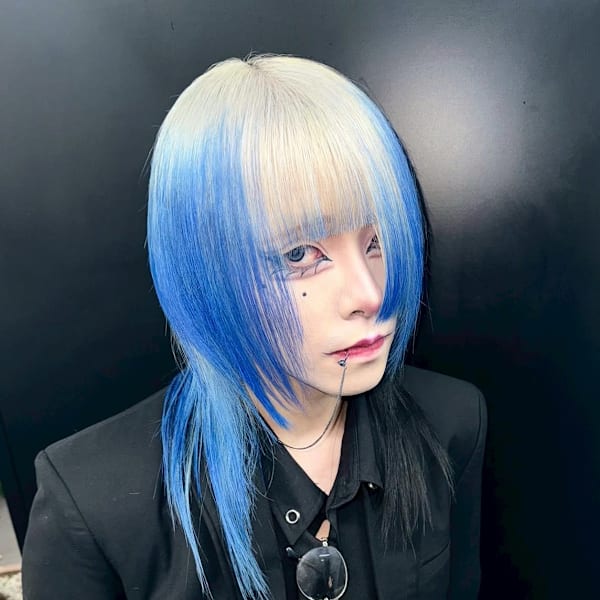 ルーツカラー　ケアブリーチ　ブリーチカラー　原宿/表参道