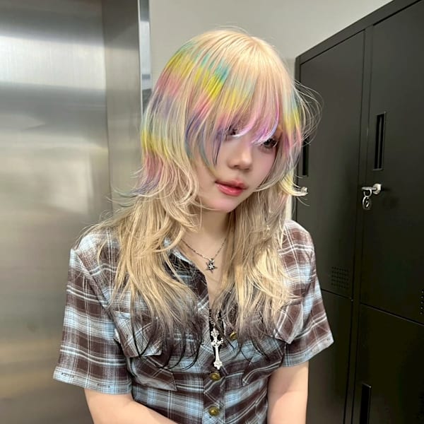 オーダーメイド ケアブリーチ ブリーチカラー 表参道/原宿