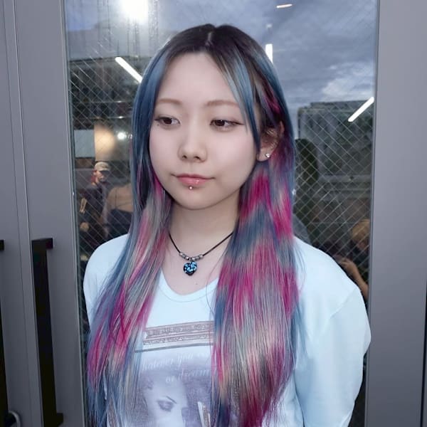 オーダーメイド ケアブリーチ ブリーチカラー 表参道/原宿