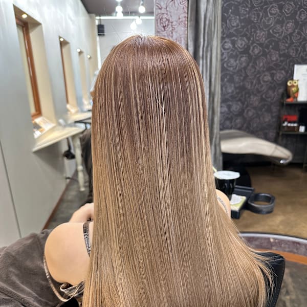 HYPER SATUMAトリートメントで叶える上品ベージュ|Arglarte