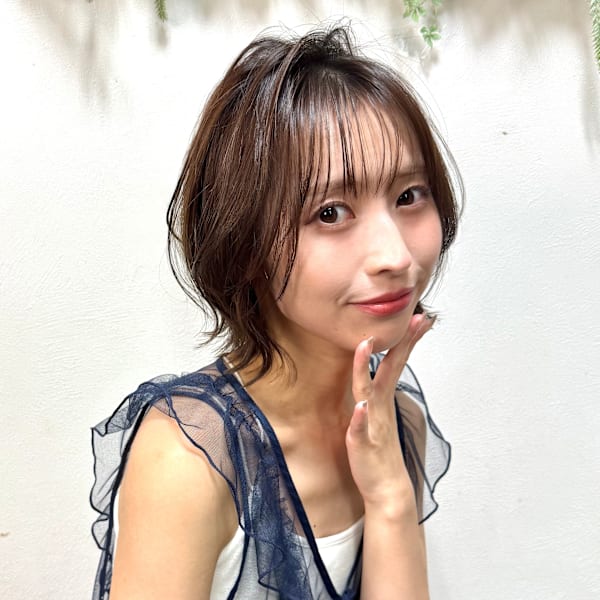 外ハネレイヤーボブ|a・meteru arm