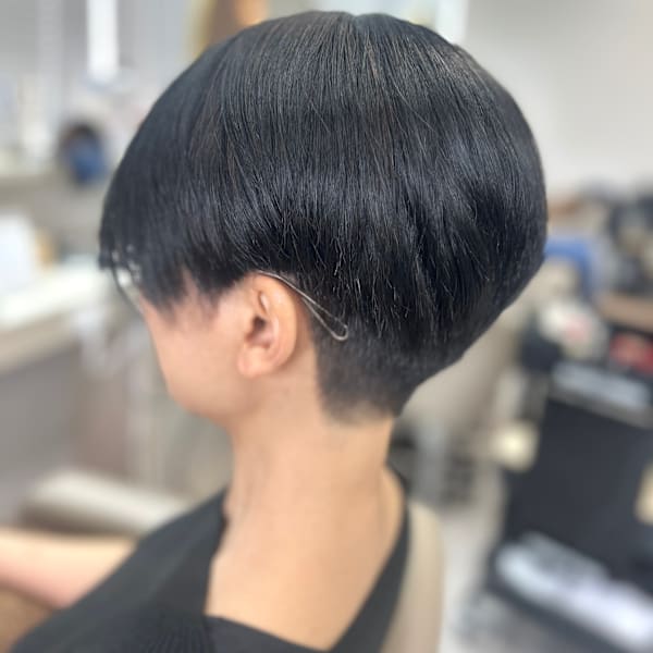 サッパリすっきりショートスタイル♪