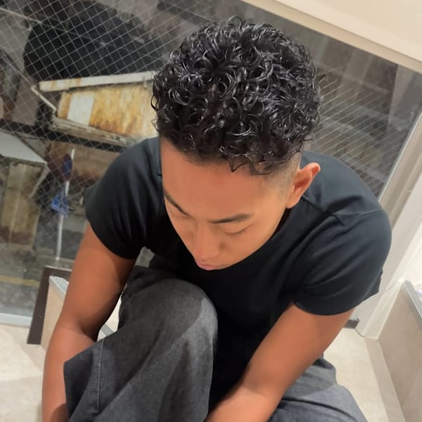 #メンズパーマ#メンズ#パーマ#ladixsanomiya