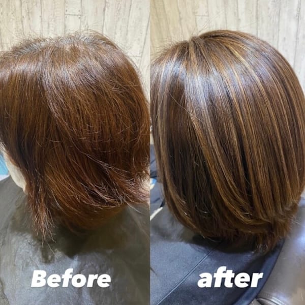 Riche hair【リッシュヘアー】×スタイル